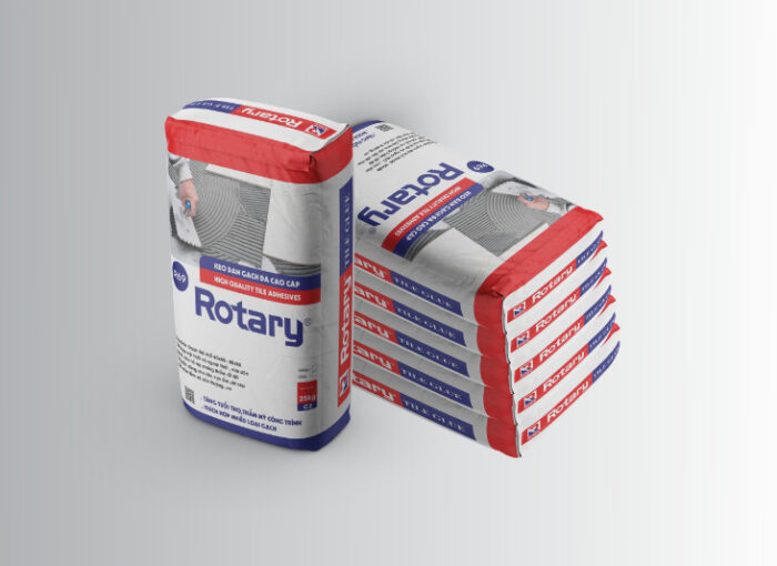 Keo Dán Gạch ROTARY R69 – Keo Dán Gạch Cao Cấp Cho Gạch Khổ Lớn (Chống trượt – Bám dính mạnh – Phù hợp ngoại thất) - Hình ảnh 4